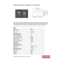 Franke EOSG33229-1-CA Elipse Drop In Combination Stone Grey
