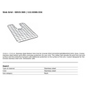 Franke GD15-36S Bottom Grid Grande