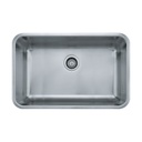 Franke GDX11028-CA Grande Undermount Sinks Single Ss