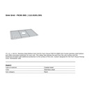 Franke FK30-36S Bottom Grid Ss Fireclay