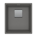 Franke PKG110-14SG Peak Granite Single Bowl Sink Shadow Grey