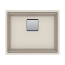 Franke PKG110-20CH Peak Granite Single Bowl Sink Champagne