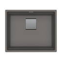 Franke PKG110-20SG Peak Granite Single Bowl Sink Shadow Grey