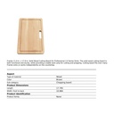 Franke PS2-45S Cutting Board