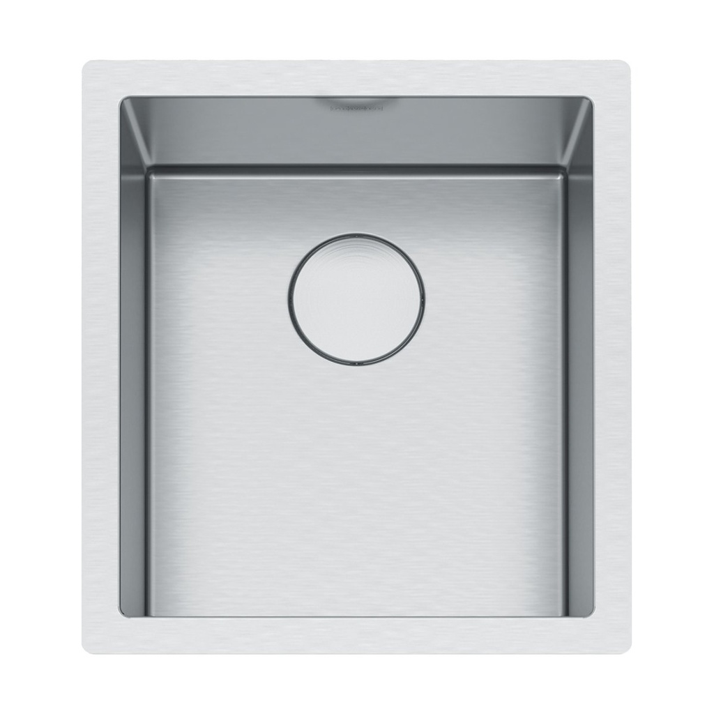 Franke PS2X110-15-CA Professional Series 2.0 Single Sink. 8 Mm Radius Inlcuded Accessories