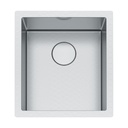 Franke PS2X110-15-CA Professional Series 2.0 Single Sink. 8 Mm Radius Inlcuded Accessories