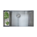 Franke PS2X110-30-CA Professional Series 2.0 Single Sink. 8 Mm Radius Included Accessories