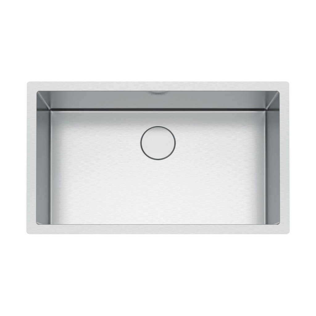 Franke PS2X110-30-CA Professional Series 2.0 Single Sink. 8 Mm Radius Included Accessories