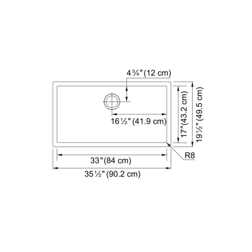 Franke PS2X110-33-WKC Pro 2 Workcenter Um 16G Ss Sgl 39Cab