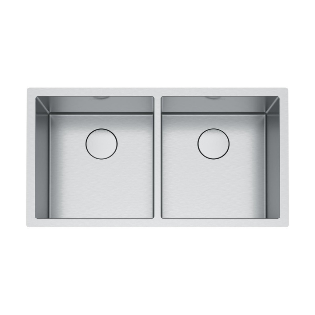 Franke PS2X120-16-16-CA Professional Series 2.0 Double Sink. 8 Mm Radius Includes Accessories
