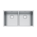 Franke PS2X120-16-16-CA Professional Series 2.0 Double Sink. 8 Mm Radius Includes Accessories