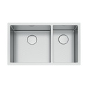Franke PS2X160-18-11-CA Professional Series 2.0 Combo Sink. 8 Mm Radius Inlcuded Accessories