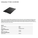 Franke PT-40S Glasscutting Board For Pescara