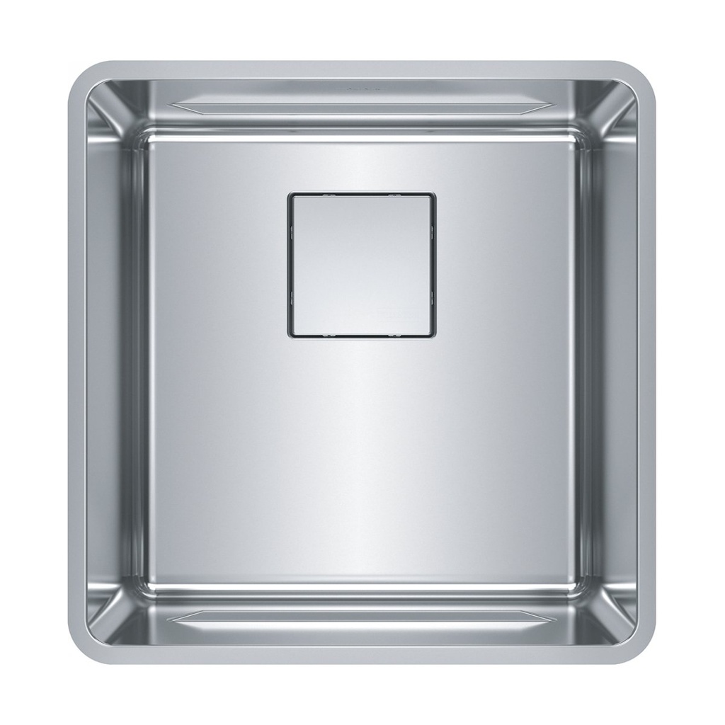 Franke PTX110-17-CA Pescara Sink 18 Ga 17X16 9/16 Single 20 Mm Corners