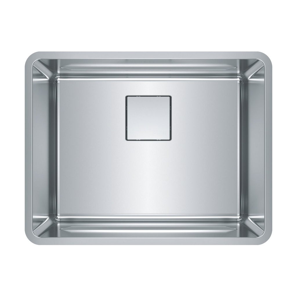 Franke PTX110-22-CA Pescara Sink 18 Ga 17X22 1/8 Single 20 Mm Corners