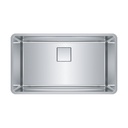 Franke PTX110-31-CA Pescara Sink 18 Ga 17X31 Single 20 Mm Corners
