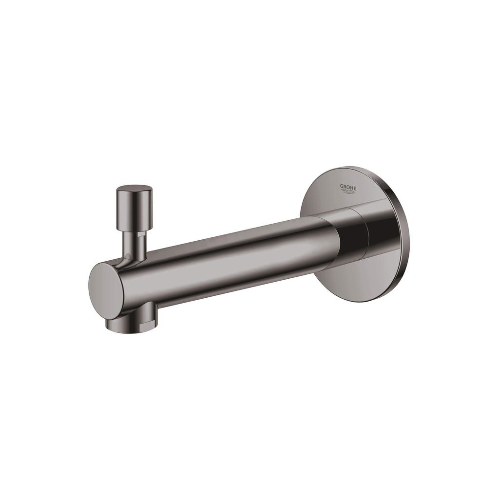 Grohe 13275A01 Concetto Bath Spout With Diverter Hard Graphite 2