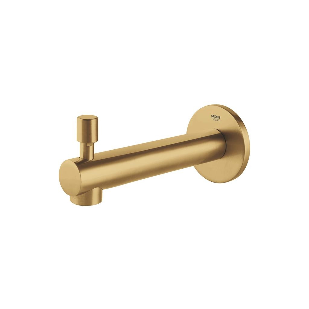 Grohe 13275GN1 Concetto Bath Spout With Diverter Brushed Cool Sunrise 2