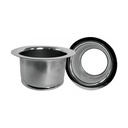 Franke WDFLANGE-EX-SN Waste Disposer Extension Flange Ss
