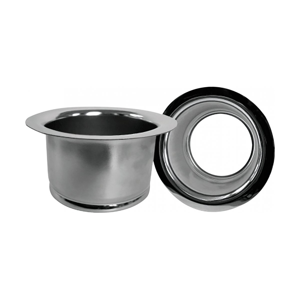 Franke WDFLANGE-EX-WH Waste Disposer Flange Extended White