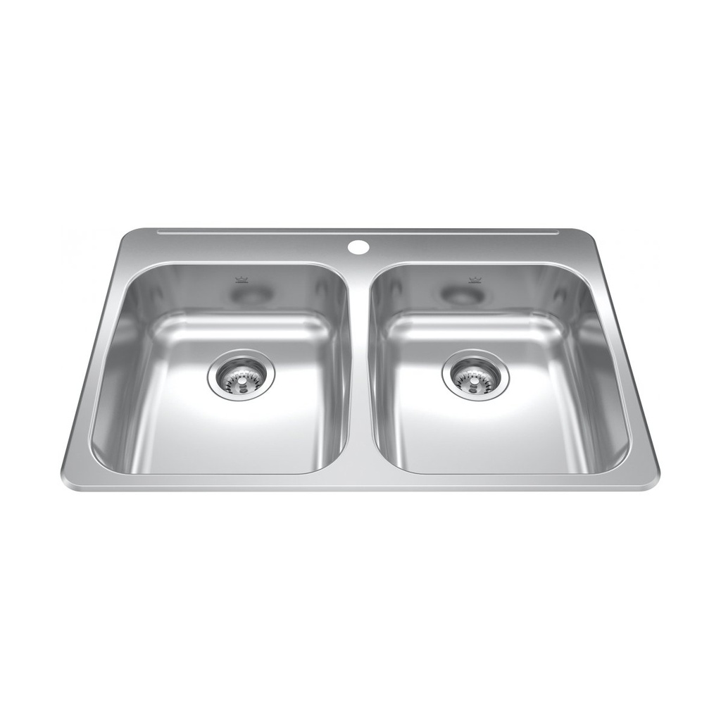Kindred RDLA3322-55-1 Ada Drop In Sink