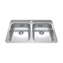 Kindred RDLA3322-55-1 Ada Drop In Sink