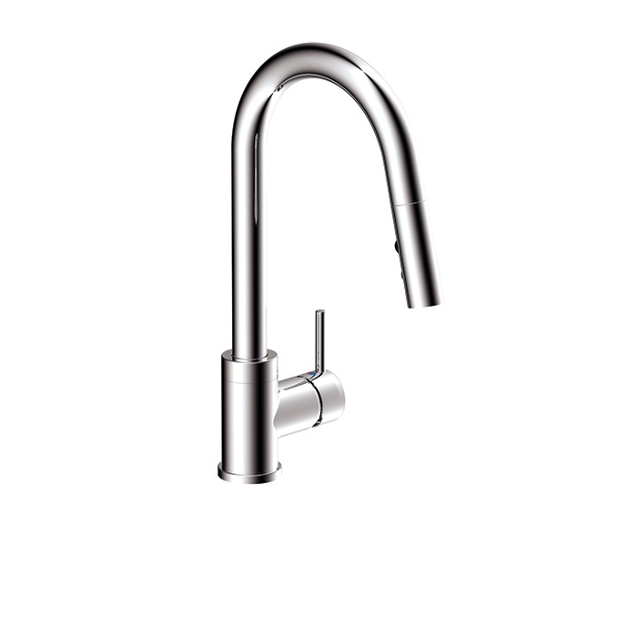 ALT 40874 Cantinetta Kitchen Faucet Chrome 1