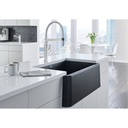 Blanco 402917 Ikon 33 Apron Volcano Gray