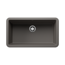 Blanco 402917 Ikon 33 Apron Volcano Gray