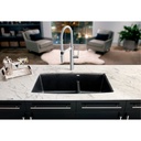 Blanco 402933 Performa U 1.75 Silgranit Volcano Gray