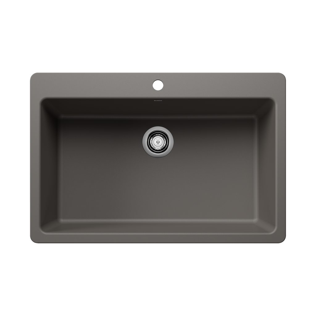 Blanco 403632 Liven 33 1.0 Volcano Gray