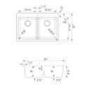 Blanco 403636 Liven 33 2.0 Ld Cinder