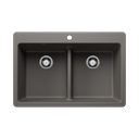 Blanco 403640 Liven 33 2.0 Ld Volcano Gray