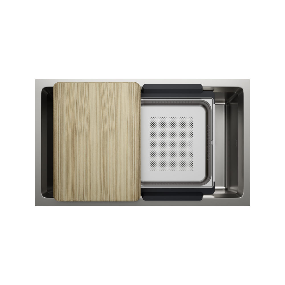 Blanco 403873 Inteos 33 Stainless Steel Sink