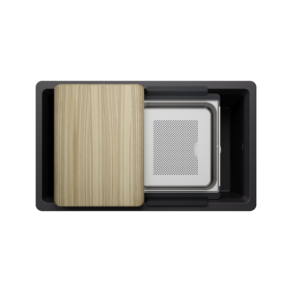 Blanco 403884 Inteos 33 Coal Black