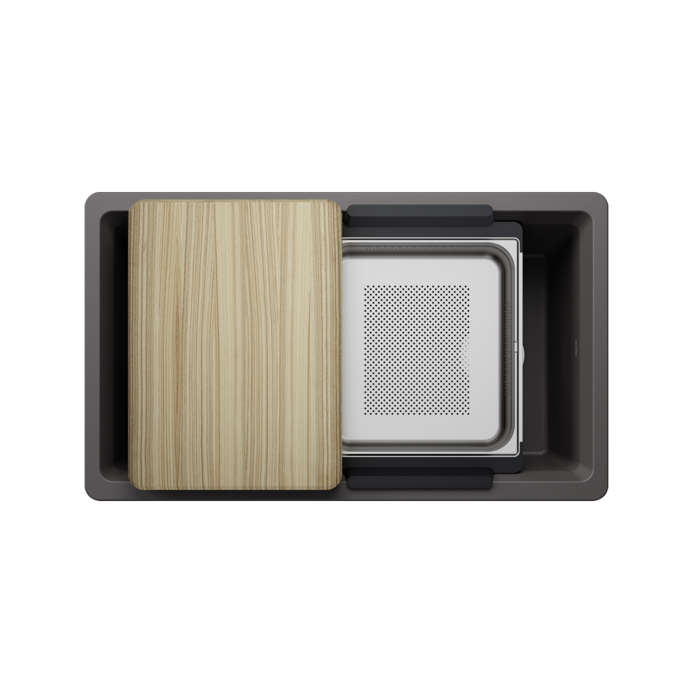 Blanco 403886 Inteos 33 Cinder