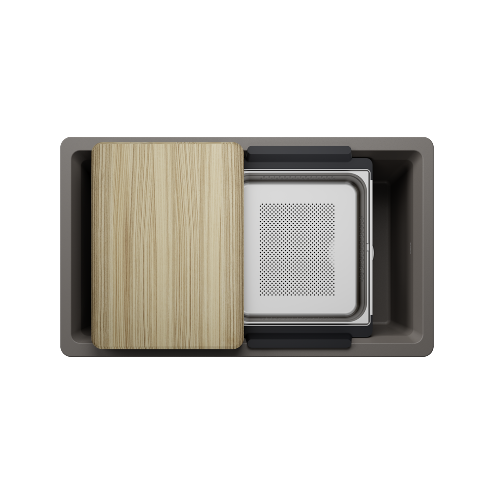 Blanco 403890 Inteos 33 Volcano Gray