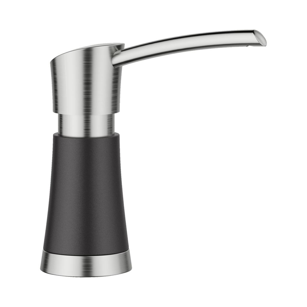 Blanco 442902 Artona Soap Disp. Pvd Steel / Coal Black