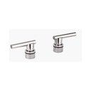 Grohe 18027BE0 Atrio Lever Handles Pair Polished Nickel 1