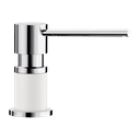 Blanco Lato Soap Dispenser Chrome/White
