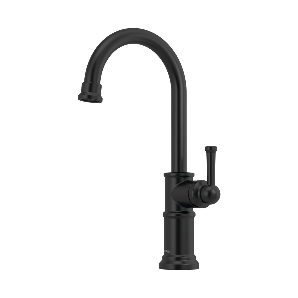 Brizo 61025LF-BL Artesso Single Handle Bar/Prep Faucet