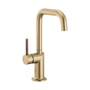 Brizo 61065LF-GLLHP Odin Square Bar Faucet - Less Handle