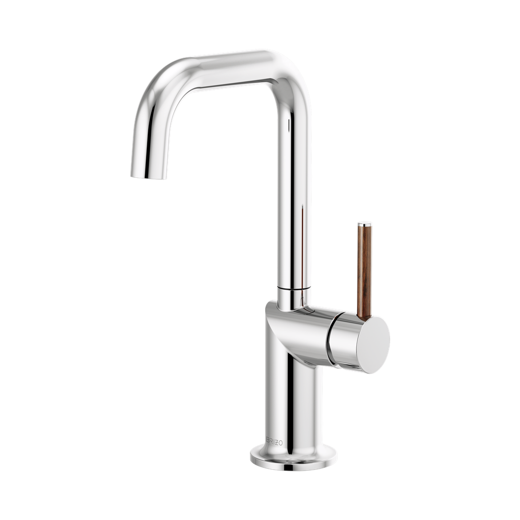 Brizo 61065LF-PCLHP Odin Square Bar Faucet