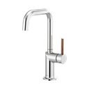 Brizo 61065LF-PCLHP Odin Square Bar Faucet