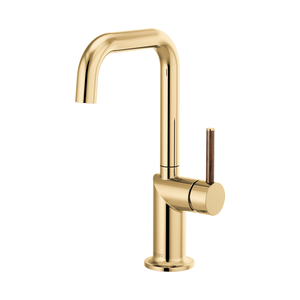 Brizo 61065LF-PGLHP Odin Square Bar Faucet