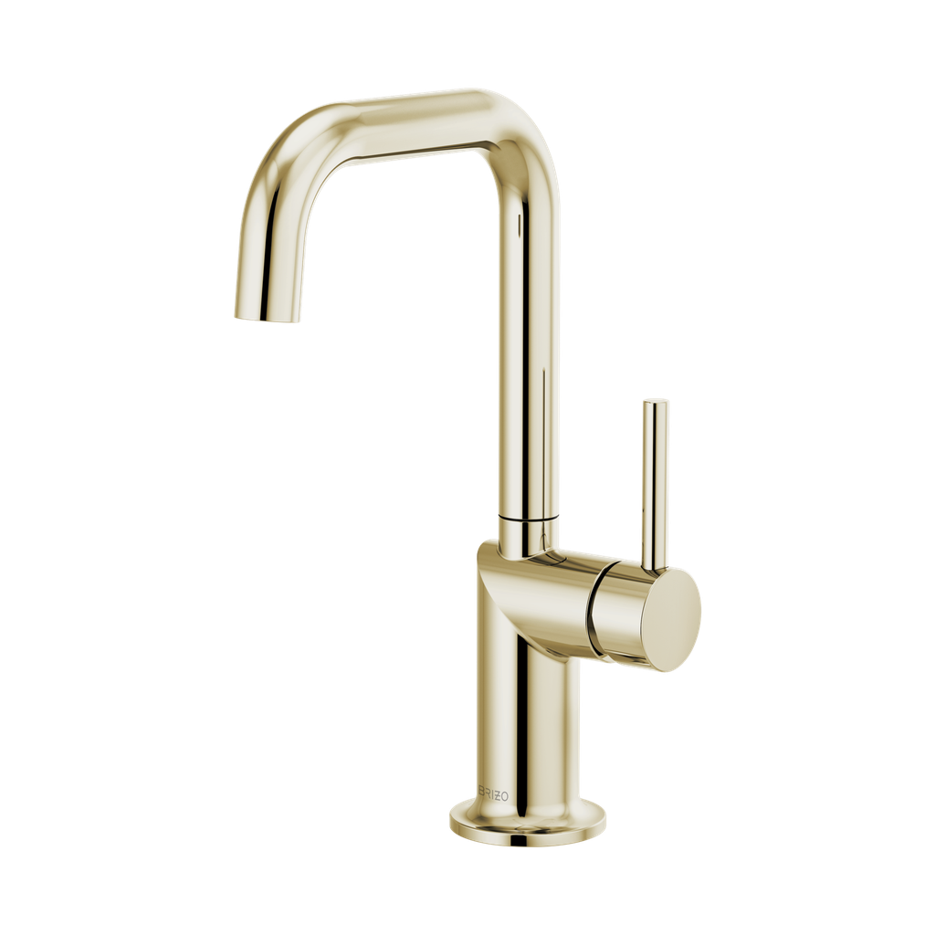 Brizo 61065LF-PNLHP Odin Square Bar Faucet