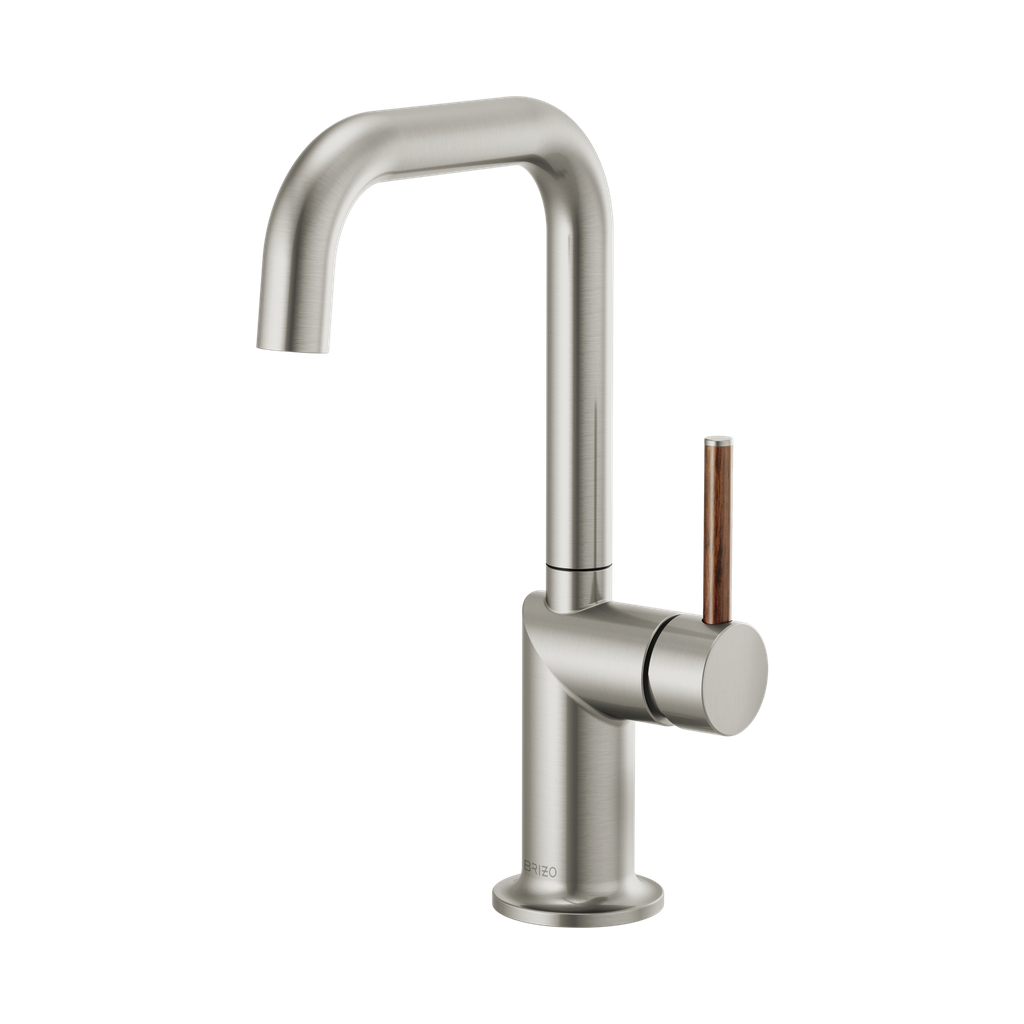 Brizo 61065LF-SSLHP Odin Square Bar Faucet