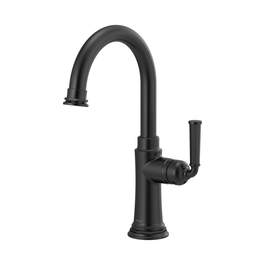 Brizo 61074LF-BL Rook Single Handle Bar Faucet
