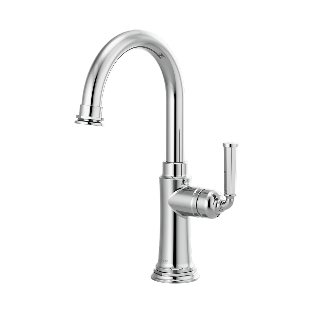 Brizo 61074LF-PC Rook Single Handle Bar Faucet