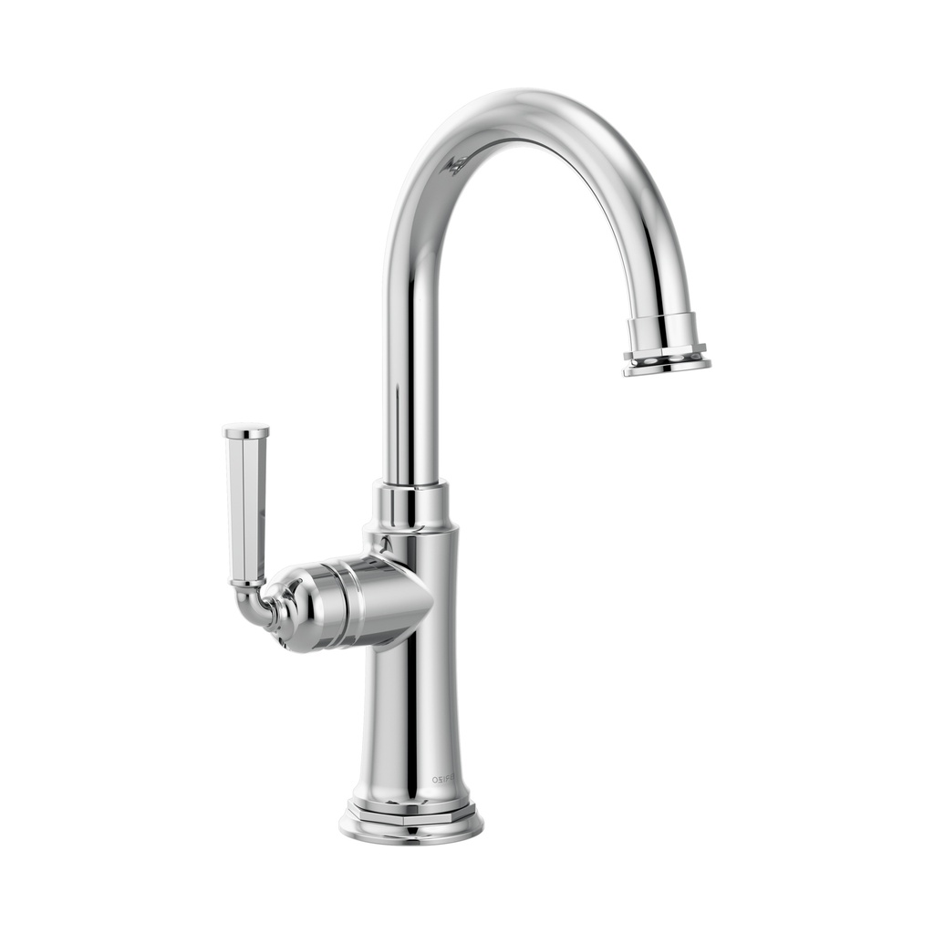Brizo 61074LF-PC Rook Single Handle Bar Faucet